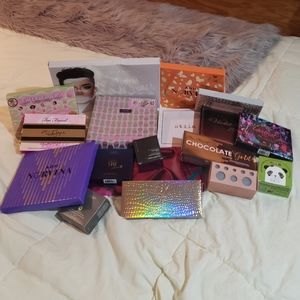 High end cosmetic box lot